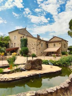 La Maison de Chagnol classée 5 étoiles - Rochecolombe - 5