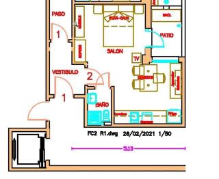 Small Apartment in Malaga next to the beach - 8