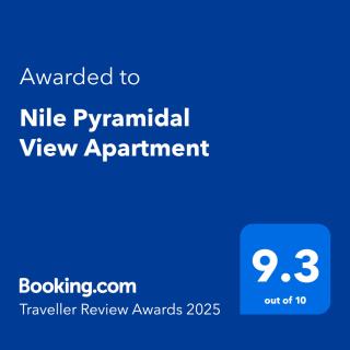 Nile Pyramidal View Apartment - Le Caire - 9