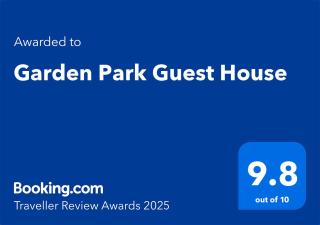 Garden Park Guest House - 4