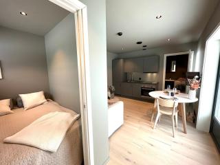 New apartment in quiet area close to Oslo, own garden - Asker - 8