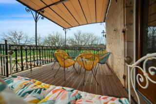 Maison de campagne chez Mamie 4 étoiles - 9