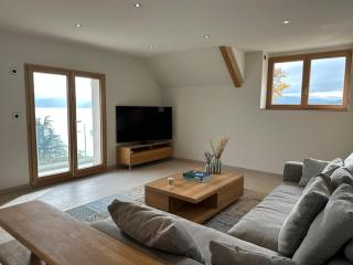 Stylish duplex with panoramic lake view - Sevrier - 2