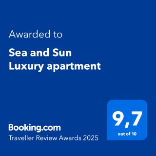 Sea and Sun Luxury apartment - Néoi Epivátai - 2