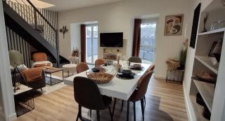 Gite La maison du 37 avec terrasse et jardinet - 4