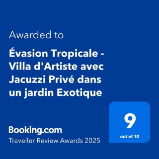 Évasion Tropicale - Villa d'Artiste avec Jacuzzi Privé dans un jardin Exotique - Mérignac - 3