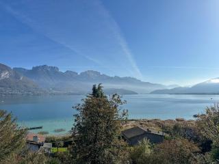 Design apartment with private terrace & lake view - Sévrier - 9