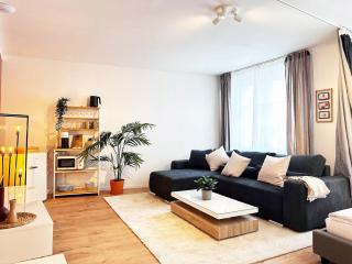 70qm Apartment in Viersen mit 3 Betten zentral gelegen mit hohen Decken - BEUYS Apartments - Viersen - Viersen - 9