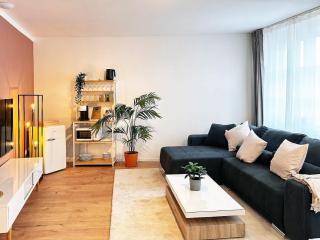 70qm Apartment in Viersen mit 3 Betten zentral gelegen mit hohen Decken - BEUYS Apartments - Viersen - Viersen - 8