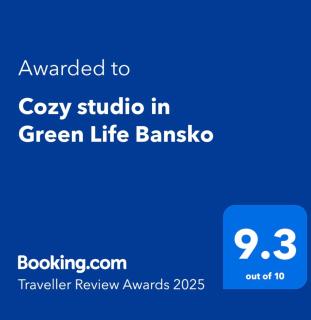 Cozy studio in Green Life Bansko - Bansko - 9