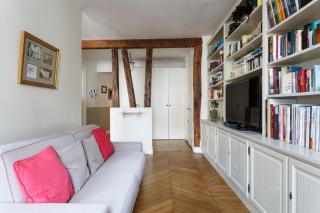 MON AMOUR - Vrai Appartement Parisien - PARIS CENTRE- Cosy Modern & Comfort - FREE Travel GUIDE - Offre Spéciale Famille - SPECIAL OFFER - Paris - 5