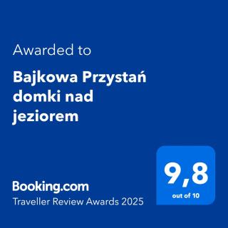 Bajkowa Przystań domki nad jeziorem - - 9