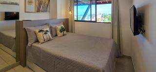 AZ306 - Flat 2Qts em Resort Beira Mar Porto de Galinhas - 4