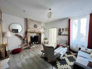 Appartement avec terrasse a 10min a pied du centre et de la gare - Troyes - 0
