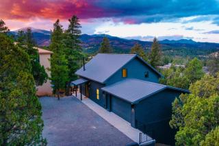 Sierra Blanca Views New-Build Cabin in Ruidoso - Ruidoso - 8