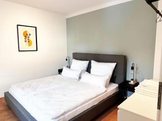 60qm Apartment mit 2 Betten in Viersen - Central - High ceiling - Viersen - 9