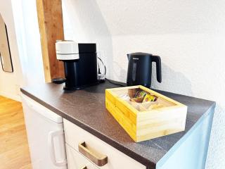 60qm Apartment mit 2 Betten in Viersen - Central - High ceiling - Viersen - 4