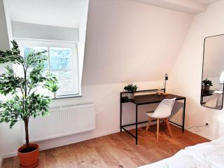 60qm Apartment mit 2 Betten in Viersen - Central - High ceiling - Viersen - 3