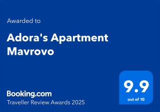 Adora's Apartment Mavrovo - 5