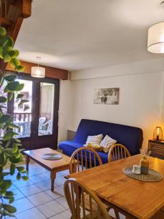 Appt T3 calme bord du lac avec piscine - Loudenvielle - 9