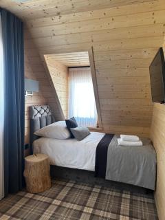 SZAŁAS CHALET NA WIYRCHU Gospodarstwo Agroturystyczne Baciary - - 2