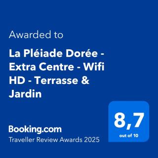 La Pléiade Dorée - Extra Centre - Wifi HD - Terrasse & Jardin - Amiens - 9