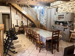 Gîte de France "les volets bleus" 3 épis - Gîte de France 12 personnes MAE-9484 - Espartignac - 6