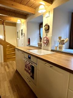 Chalet-style apartment in the heart of La Thuile - La Thuile - 4