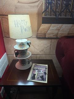 Gryffindor Common Room- Warner Bros Studios & London - Watford - 2