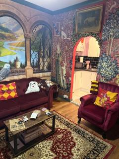 Gryffindor Common Room- Warner Bros Studios & London - Watford - 5