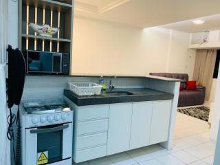 Apartamento Studio Everest Pina Recife beach - Recife - 7