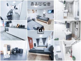 ALFA Apartment Ludwigsburg 2 Betten WLAN Küche Bad - Ludwigsburg - 0