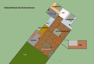 Holiday home De Duiventoren - - 8