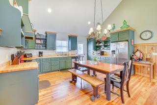 Fish, Hike and Relax Marietta Gem with River Access! - Marietta - 9