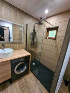 Appartement 3 étoiles, meublé, 45m2, station, fibre, Netflix, Disney plus, garage - Laveissière - 3