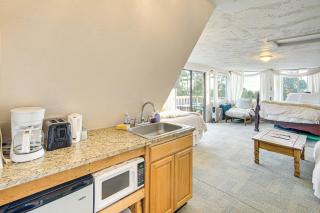 Near Hiking: Tranquil Crestone Studio w/ Deck! - 3