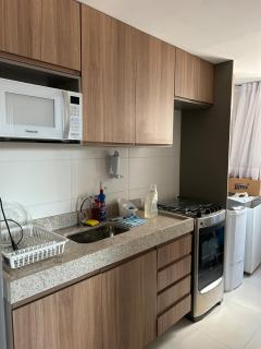 Apartamento Pe na Areia Praia do Poco - Cabedelo - 2