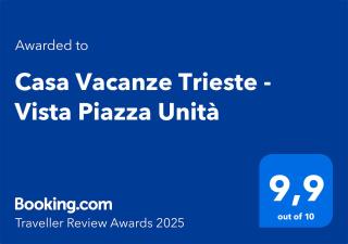 Casa Vacanze Trieste - Vista Piazza Unità - Triëst - 8