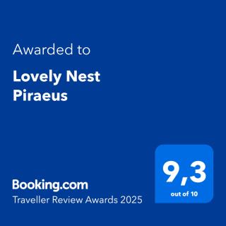 Lovely Nest Piraeus - Piraeus - 9