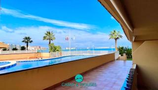 La Manga.UrbPuerto Escondido. Bajo Dos Dormitorios - La Manga del Mar Menor - 4