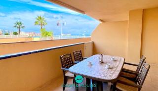 La Manga.UrbPuerto Escondido. Bajo Dos Dormitorios - 1