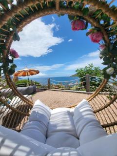 villa pieds dans l'eau avec accès mer et jacuzzi - Tiuccia - 0