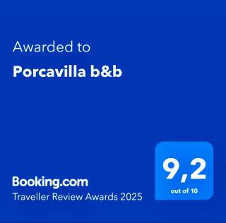Porcavilla b&b - 8