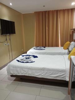 Studio deluxe cozy staycation Antel Spa Residences - Manila - 6