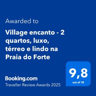 Village encanto - 2 quartos, luxo, térreo e lindo na Praia do Forte - 8