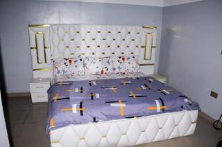 Whitney white 1bedroom shortlet apartment 24hr light Stadium Road N58,000 - Port Harcourt - 0