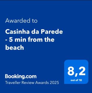 Casinha da Parede - 5 min from the beach - Parede - 9