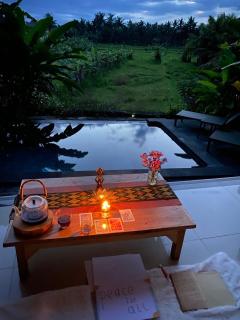 3BR Villa With Pool & View - Walkable to Center - Ubud - 3