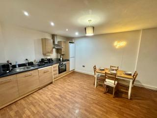 Casa Luxé 2 Bed City Centre Free Parking & Outdoor Patio - Birmingham - 7