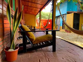 Wasi la Punta 3 Starlink 2min walk to the beach - Brisas de Zicatela - 5